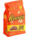 Reeses Peanut Butter Flavored Baking Chips 5 Pound Bag of 1