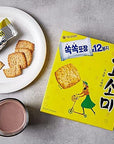 Orion Gosomi Sweet  Salty Cracker 216g 12 individual Packs