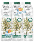 Elmhurst Milked Oats Unsweetened 32 oz  Palatize Pack of 3