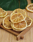 Dried Lemon Slice 180g 634oz Refreshing LemonTeaFresh Thinly Cut Nutritious Versatile Free of Impurities Suitable For Everyone Can Also Be Garnished With Cakes and Cocktails