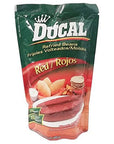 Ducal Refried Red Beans 141oz  400grs Frijoles Rojos Volteados 3 Pack