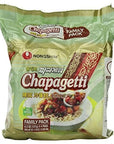 Nongshim Chapagetti Chajang Noodle 45 Ounce Packages Pack of 4