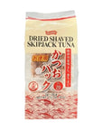 Shirakiku Authentic Dried Shaved Skipjack Tuna Hana Katsuo  Japanese Katsuobushi  Product of Japan 071oz  20g X 20 pack