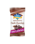 Blue Diamond Almonds Dark Chocolate Cocoa Dusted Snack Nuts, 100 Calorie Packs, 32 Count