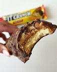 FITCRUNCH Snack Size Protein Bars Designed by Robert Irvine 6Layer Baked Bar 3g of Sugar  Soft Cake Core 18 Peanut Butter Snack Size Bars  1 Strawberry Snack Size Bar