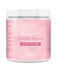 S'moo ENERGIZ(her) Pre Workout Supplement - Preworkout Energy Powder - 30 Servings, Just Peachy