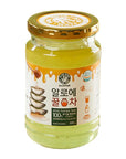 ALOETIME Aloe Honey Tea Refreshing Herbal Caffeine Free Healthy Aloe Vera Tea 1764 fl oz500g