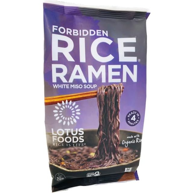 Lotus Foods Rice Ramen Noodle Soup Variety Sample  Jade Pearl Wakame Miso  Buckwheat Shiitake Mushroom  Millet  Brown Red Miso  Forbidden White Miso Soup Bundled With Kokobunch Kit 428oz PACK