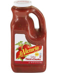 LA VICTORIA Thick N Chunky Salsa Medium 67 ounce