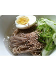 Choung Soo Mul Naengmyeon Korean Cold Noodle with Soup Base 720g 1 Pack