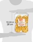 Mantova Fettucine Egg Pasta Nest Made in Italy with Farm fresh  Free range Italian eggs  332 egg Bronze die and slow dried dried for premium quality pasta Pack of 3