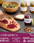 Ricks Picks Seller Pack Pickles  Pickles Beets Okra and Green Beans  FatFree GlutenFree Lowcarb  No artificial flavors additives or preservatives  6pk