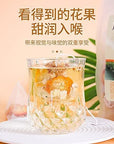 Pineapple sweetscented osmanthus snow pear tea 1322 oz15g25 packets of sweet flower and fruit tea drinks ä¨B±ê¨6375g