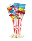 Celebration Gift Popcorn Set Perfect For Fathers Day Gift Teachers Graduations Birthdays  More  Includes Movie Night Snacks Kids Candy Bouquet Thank You Gift Care Package Chocolate Chip