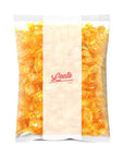 Butterscotch Drops Individually Wrapped Old Fashioned Hard Candy 1 Pound Bag  Approx 80 Count