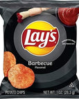 Lays Potato Chips Barbecue 1oz 10 Count