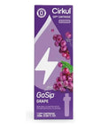 The Great Grape Cirkul GoSip Grape Flavor Cartridges 4 Pack Purple