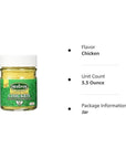 Herb Ox Sodium-Free Chicken Granulated Bouillon - 3.3 Ounce (2 jars)