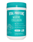 Vital Proteins Marine Collagen Peptides Powder Supplement for Skin Hair Nail Joint - Hydrolyzed Collagen - 12g per Serving - 7.8 oz Canister