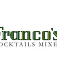 Francos Hurricane Cocktail Mix 9 Ounce Pack of 12