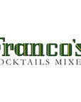 Francos New Orleans Style Hurricane Cocktail Mix 36 Ounces Makes 1 Gallon