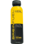 BREINFUEL Cerebral Beverage - Focus Drink - 12 oz Bottles - 6 Pack