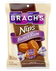 Butter Rum Nips Candies Peg 325 Ounce Pack of 3