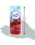 Crystal Light Pitcher Packets Cherry Pomegranate 22 OZ