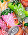 Nixie Sparkling Water Organic Watermelon Mint Sparkling Water 8 Pack 12 FZ