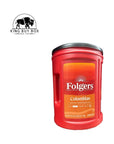 Folgers 100 Colombian Coffee Medium Roast 403 oz 2 PACK Bundle with KING BUY BOX Cup 1 PCS