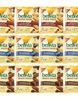 Belvita Breakfast Biscuits BiteSize Snack Packs Variety Pack 1 oz Bags 12 Count