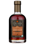 Crown Maple Organic Maple Syrup Grade A Amber Color  127 fl oz  2 pc