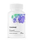 Thorne Ferrasorb - 36 mg Iron with Essential Nutrients - Complete Blood-Building Formula - Elemental Iron, Folate, B and C Vitamins for Optimal Absorption - Gluten-Free - 60 Capsules