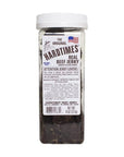 Hardtimes Handcrafted Beef Jerky - Original Flavor - 8 oz. Jar