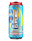 G Fuel Blue Bomber Slushee  Icy Blue Raspberry Slush Energy Drink Inspired by Mega Man 16 oz can 12pack case