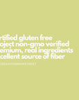 Bakery On Main GlutenFree Instant Oatmeal Vegan  Non GMO  Unsweetened 105oz Pack of 3 1