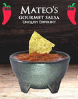 Mateos Gourmet Salsa Medium Spice 2 Jars 32oz907g