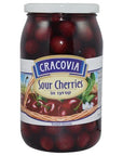 Cracovia Sour Cherries in Syrup 820g