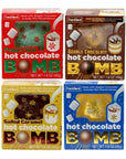 Hot Chocolate BOMB 4 Pack