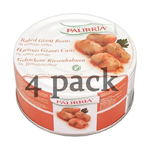 Palirria Beans Baked In Tomato Sauce Pack of 4