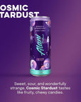 Alani Nu COSMIC STARDUST Sugar Free - 12 Fl Oz Cans (12 Pack)