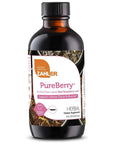 Zahler PureBerry, Liquid RED Raspberry Leaf Supplement which Strengthens Uterine Tissue and Muscles, All Natural Liquid Formula That Promotes Uterine Health, Certified Kosher, 4oz