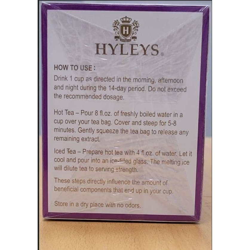 Hyleys 14 Day Weight Loss Tea  42 Tea Bags 1 Pack Detox Tea for Cleanse 100 Natural Sugar Free Gluten Free and NonGMO