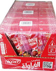 KDD Strawberry Flavored Milk 180ML 18 PACK