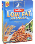 Familia LowFat Granola Cereal Crunchy Toasted Grain and Fruit Flakes with Coconut and Honey 21Ounce Box