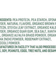 Vega Protein and Greens Protein Powder, Vanilla - 20g Plant Based Protein Plus Veggies, Vegan, Non GMO, Pea Protein for Women and Men, 1.7 lbs (Packaging May Vary)