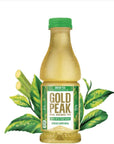 Gold Peak Sweetened Green Tea Bottles 185 fl oz 6 Bottles