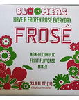 Bloomers Frosé  More Regular Drink Mix 64oz Bottle  No GMOs Gluten Free Vegan  Kosher