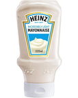 Heinz Incredibly Light Mayonnaise Top Down Squeezy Bottle - 225ml