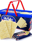 MY San SkyFlakes Philippino Crackers 32 Packs 800g SET of 2